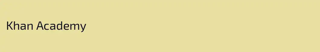 Khan Academy
